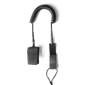 Paddle board sup coil leash 10 ́